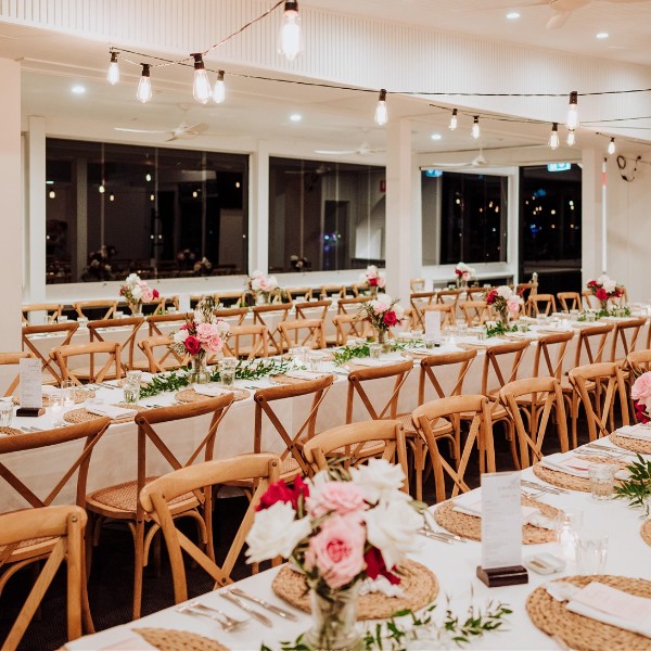 Reception at Noosa Boathouse