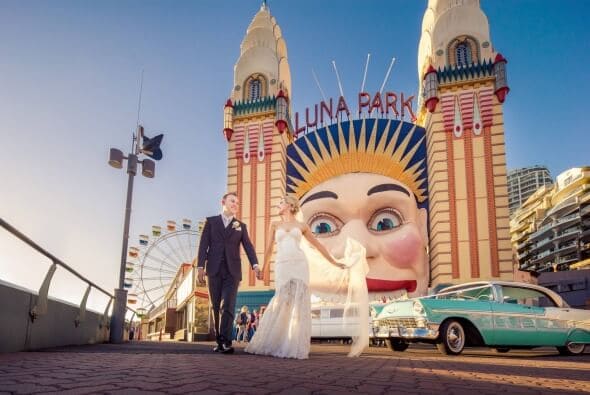 Luna Park Wedding