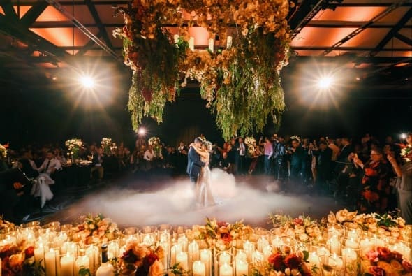 Ivy Ballroom Wedding