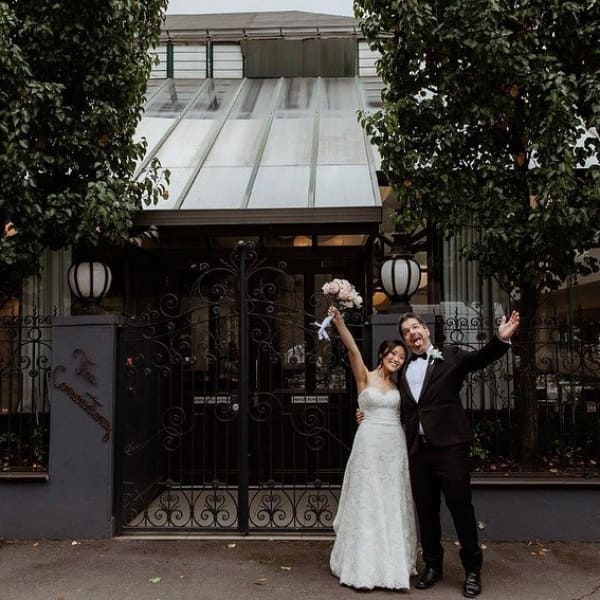 St Andrews Conservatory Weddings