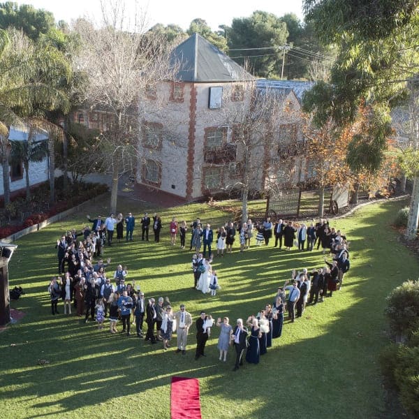 Birds Eye View Outside