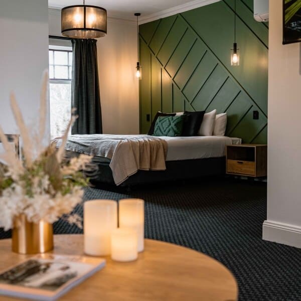 Newly Updated Bridal Suite