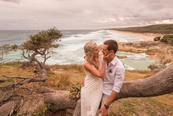 Emma & Chris - Main Beach