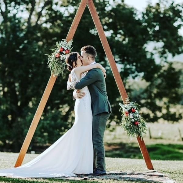 Large A Frame arbour