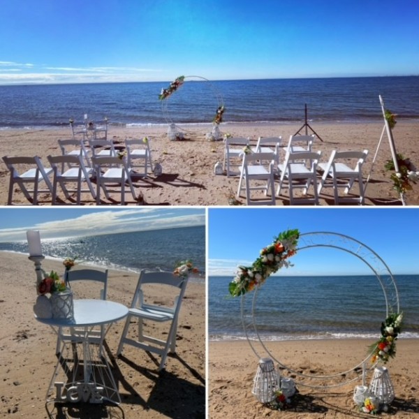 TROPICAL MICRO BEACH WEDDING