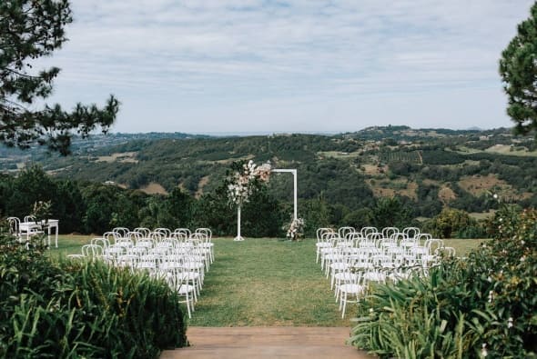 Summergrove Estate Garden Ceremony Location