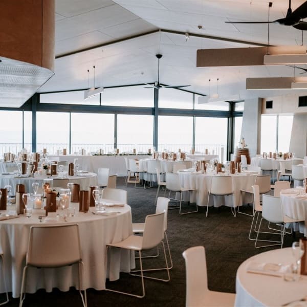 Choose from Round tables or Longs