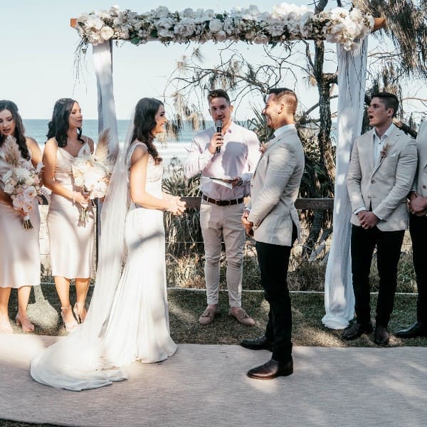 Ceremonies on the Ocean Lawn