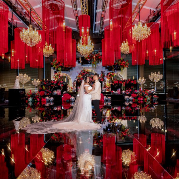 Shania & Juldwin's Reception