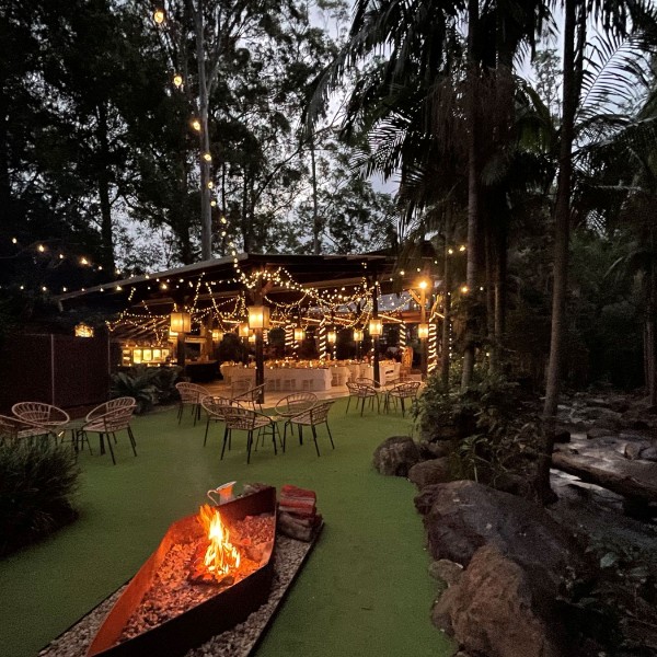 Wedding Reception - Island Glade