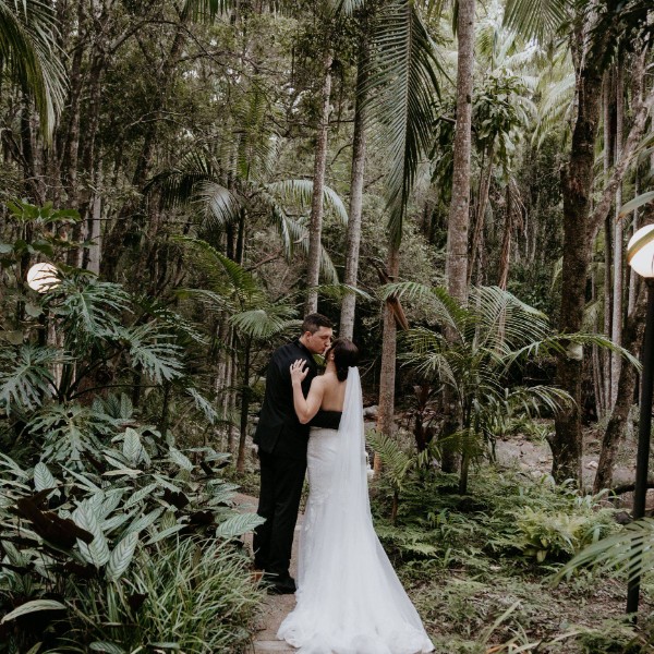 Bridal Shoot - Rainforest Path