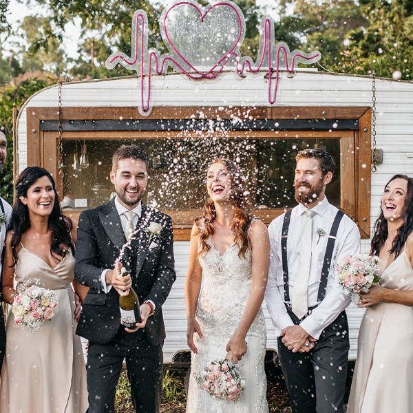 Bridal Shoot - Lawn Bar