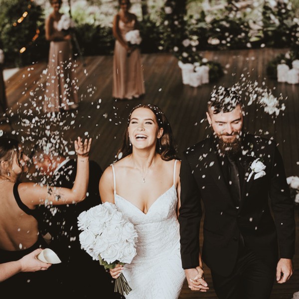 Wedding Ceremony - Rainforest Amphitheatre