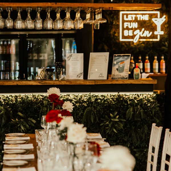 Wedding Reception - Island Glade