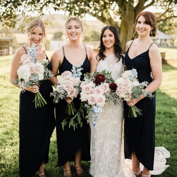 Bridal Squad Goals