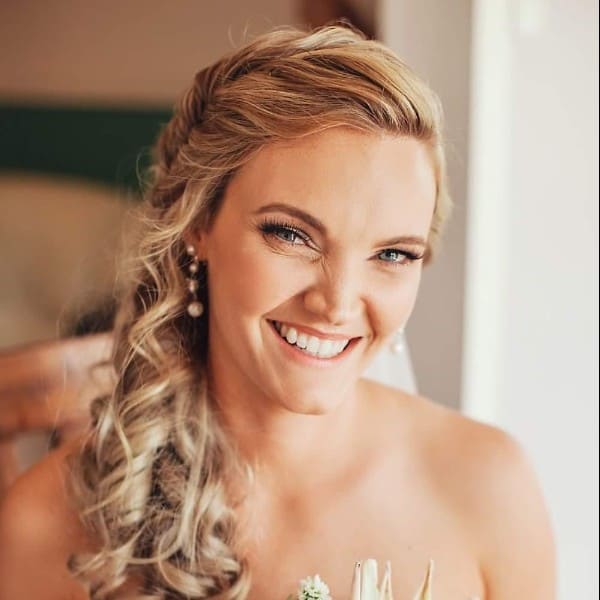 Beautiful Tina at Albert River Wines Estate