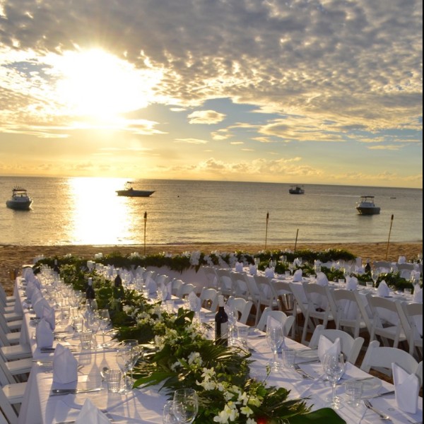 Beach Reception