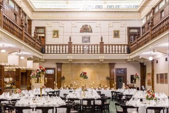 Emily and Daniel - Members' Bar