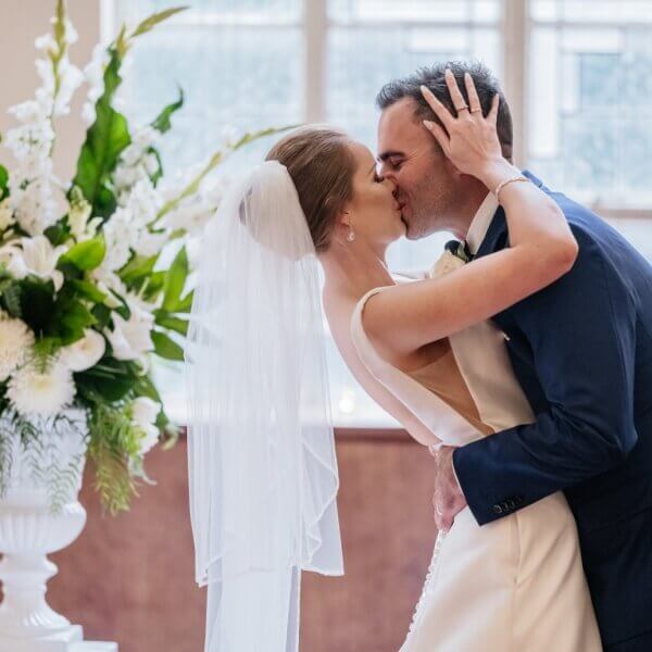 Kassandra and Peter - Members' Dining Room