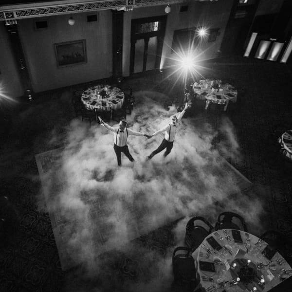 Andy and Drew - Members' Bar