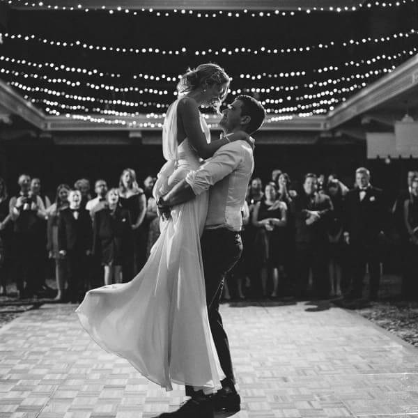 Members' Bar - First Dance