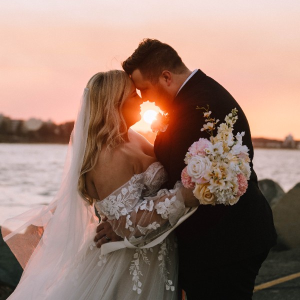 Brooke & Kyle at Point Cartwright