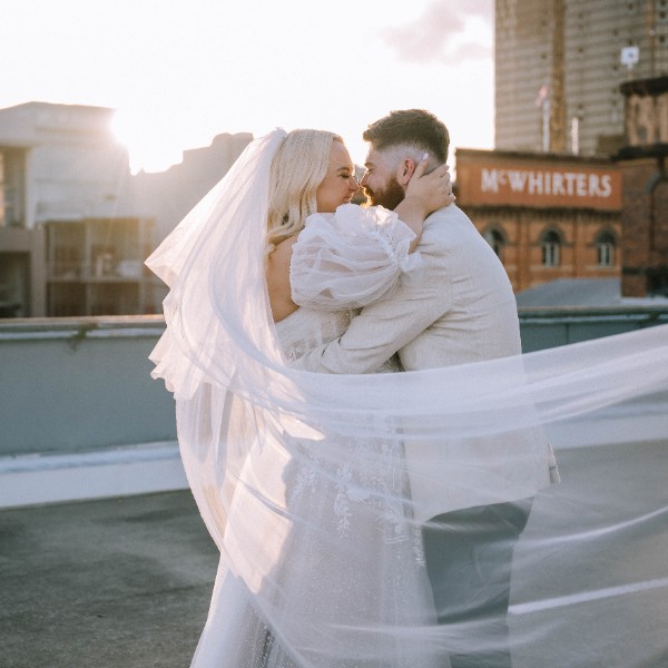 Maddie & Harry at The Warehouse Brisbane