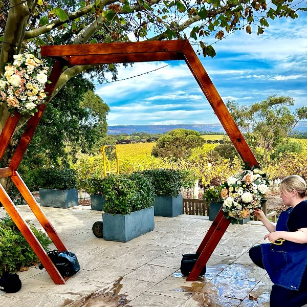 Behind the scenes for A and A