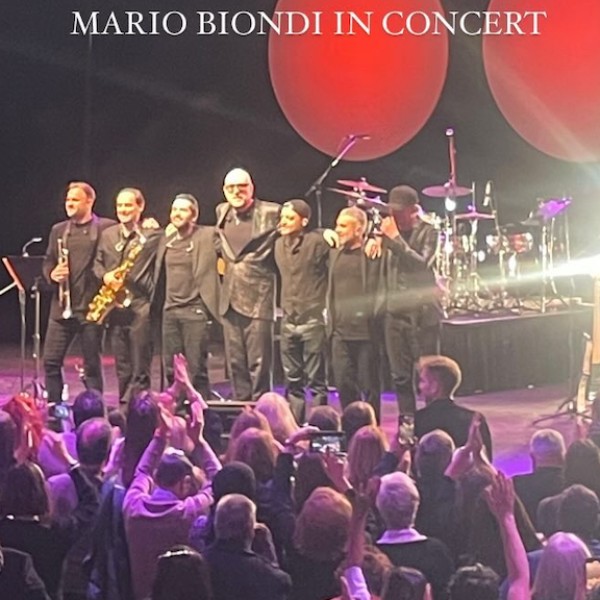 Mario Biondi Australia Tour 2024