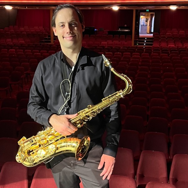 Prior to show at Enmore Theatre May 2024