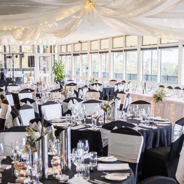 Indoor Reception at Dimples Restaurant - Tea Tree Gully Golf Club