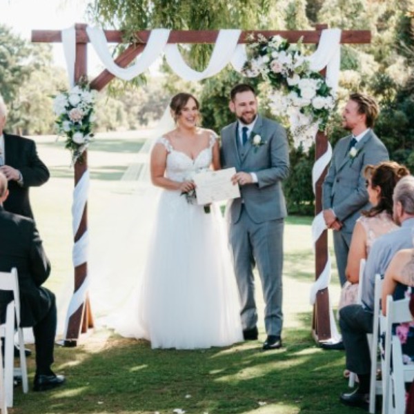 Ceremonies at Tea Tree Gully Golf Club