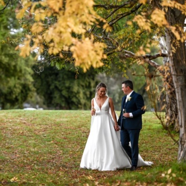 A beautiful autumn afternoon on the course at Tea Tree Gully Golf Club