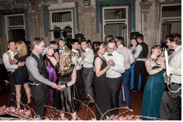 Dance floor Officially Open