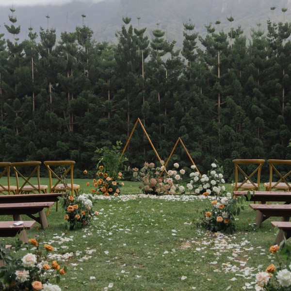 Lamington National Park Hillview Ceremony