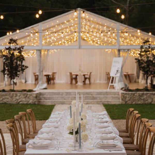 Reception and alfresco
