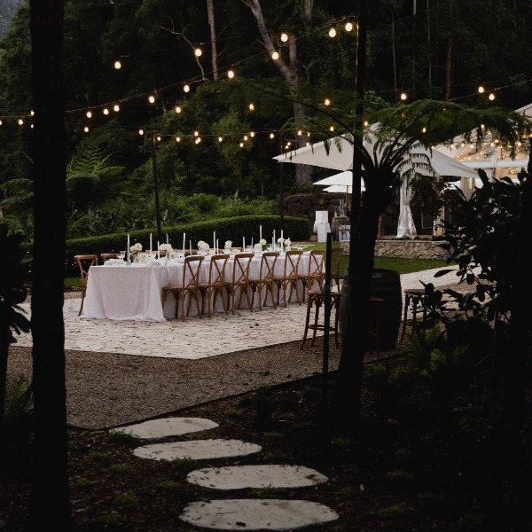 Alfresco terrance entrance