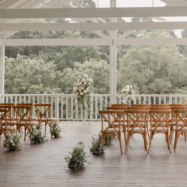 Bower Verandah Ceremony (Wet Weather Option)