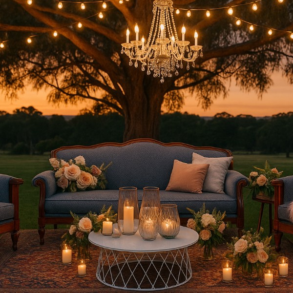 Antique cigar lounge and furniture available