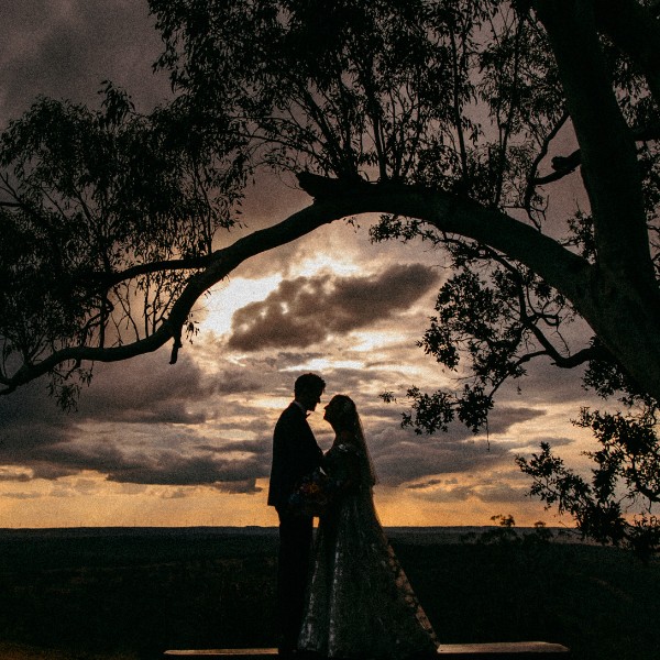 Sunset photos from the cottage garden