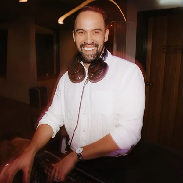 Shane enjoys DJing at upbeat dancefloor in Brisbane