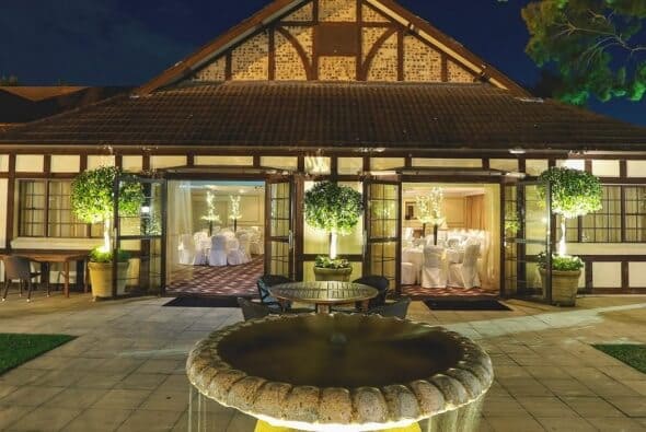 Courtyard - Night Time