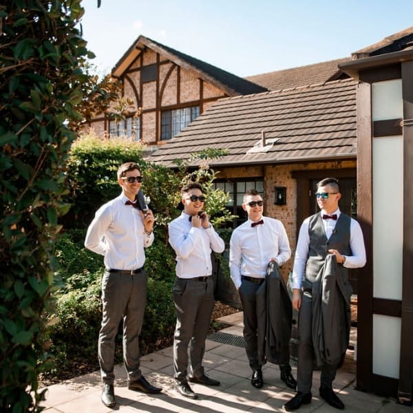 The Hills Lodge Weddings