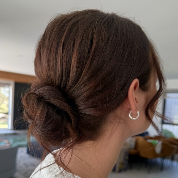 Bridesmaid hair