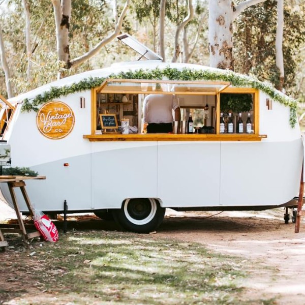 Mobile Caravan Bar