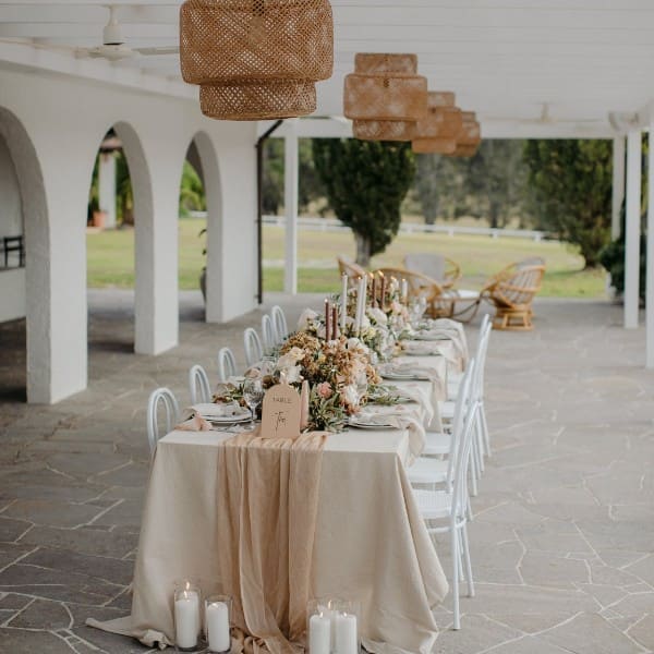 styling table setting