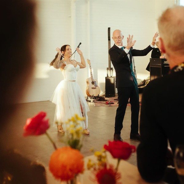 Mal and Arhim's Father and Daughter Dance