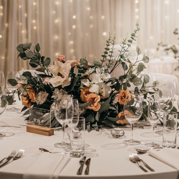 The Wedding Place Blushes