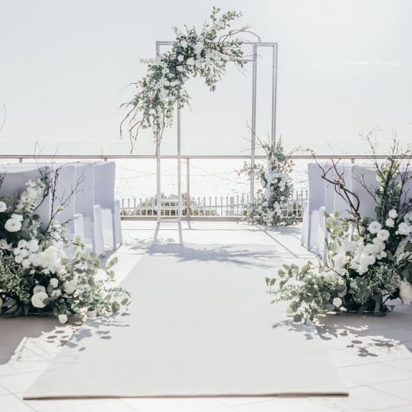 The Wedding Place Whites