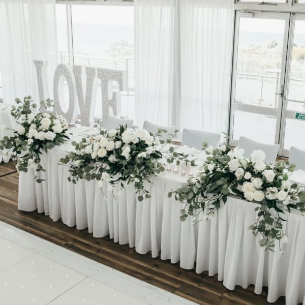 The Wedding Place Whites